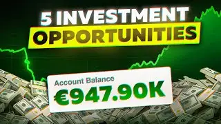What Are the Top 5 Investment Opportunities in 2025 | Financial Freedom Success | Fiscal Gentleman