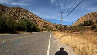 Angeles National Forest: Big Tujunga - Angeles Forest - Angeles Crest (Indoor Cycling Video)