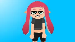 [Splatoon Animation] Hot Day