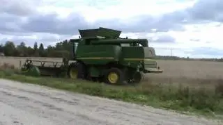 Rape seed harvest 2010 (HD)