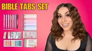 40-Piece Bible Journaling Starter Kit Review | Perfect for Bible Notes & Study