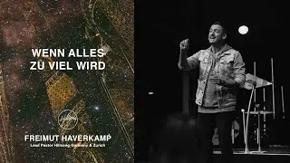 FREIMUT HAVERKAMP // WENN ALLES ZU VIEL WIRD