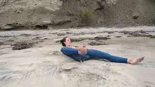 Emily Ana Collins: Restorative Hip Opening Yoga Surf Flow