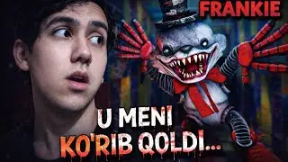 U MENI KO&lsquo;RIB QOLD 😱  Finding Frankie