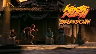 Kinetic Rush 3D Challenge - The Bazaar Thief - Breakdown