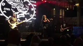 Glitter Trash - Punk Band from Los Angeles, Rebellion Festival, Blackpool, August 2018