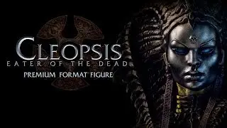 SIDESHOW - CLEOPSIS - COURT OF THE DEAD - PREMIUM FORMAT - REVIEW FRANCAISE FRENCH