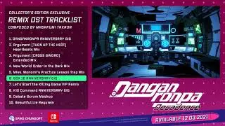 Danganronpa Decadence Remix OST - BOX 16 ANNIVERSARY GIG