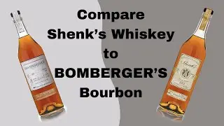 Compare Shenk's Whiskey to Bomberger's Bourbon two great brands from Michter's.