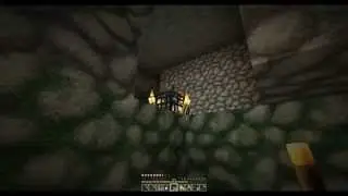 [FR] Minecraft 1.8 - Let's Play - Survival Survie - Live N&deg;2 - Exploration de galeries - Spawner ! !