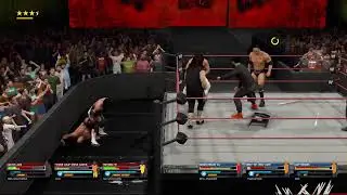 WWE 2k25 Fight Night