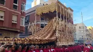 Cofradía Nuestro Padre Jesús Cautivo, María Santísima de La Trinidad Coronada Málaga 2023