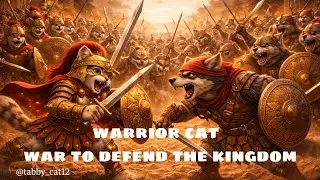 Warrior cat - War to defend the kingdom #animation #cartoon #warriorcats #warrior #war #defender