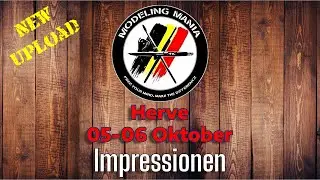 Modeling Mania 2024 - Herve, Belgien - Impressionen - Ausstellung - Contest - Modellbau - ScaleModel