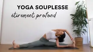 20 MIN YOGA DOUX | Etirement profond des muscles | Joy Flows