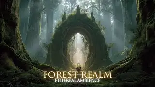 Forest Realm | Ethereal Ambient Soundscape for Tranquil Sleep & Healing