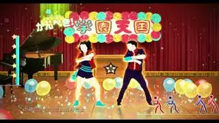 Gakuen Tengoku - Dream5 - Just Dance Wii + 11.7k