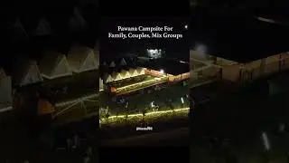 Pawns camping At Just Rs 999/- | Best Pawna Lake Camping