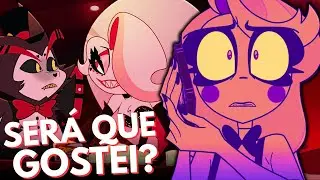 CONVERSANDO e RESPONDENDO *TODOS* OS COMENT&Aacute;RIOS DE HAZBIN HOTEL!