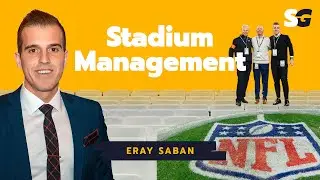 #277: Journey from Event Coordinator in Melbourne to NFL Stadium Director with Eray Saban
