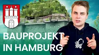 Bauprojekte in Deutschland - Der St. Pauli Bunker oder auch &bdquo;Bunker an der Feldstra&szlig;e&ldquo; in Hamburg