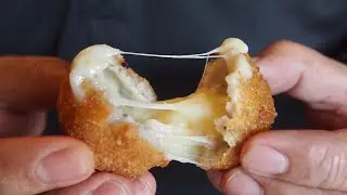 So Good! Super Yummy Crispy Cheesy Nuggets (Chicken) 香炸芝士鸡块 Kids&rsquo; Favourite Chicken Recipe