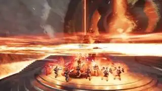 Paragon core takedown in 07:00mins lvl 4 twinblast
