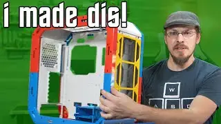 A Fully Modular PC Case You Build Yourself