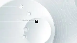 Company Story Minimalist Corporate Timeline Clean Brand History Opener