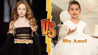 Like Nastya VS Blu Amal Transformation 🌈 MiniToStar From Baby To 2026