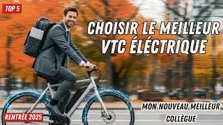 VTC &Eacute;lectrique pour la rentr&eacute;e 2025 : Le Verdict Final ! (Apr&egrave;s 50h d'analyse)