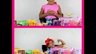 powerpuff girls aura power pods toys full set 2016