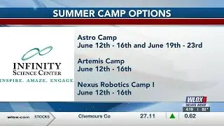 Multiple summer programs offered at INFINITY Science Center