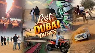 Is the Dubai Desert Safari Worth it ? || Dune Bashing🚔 , Camel Ride 🐪|| Full Tour Real Experience 😲