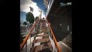 Call Of Duty Black Ops 7. BYE Camper. Flip and Snap Finishing Move [VAULT TOWN] #bo7 #bo7clips