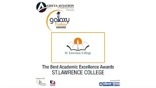 The Best Academic Excellence Awards : St.Lawrence College | Galaxy Excellence Award 2021