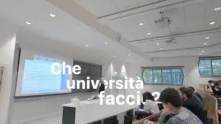 Che università faccio? | Impressione ai primi parziali – Polimi