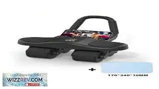 Abdominal Wheel With Automatic Return Four Wheel Sit Up Roller For Men'S Fitness Equipment