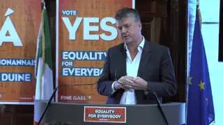 Enda Morgan Father of a Lesbian Daughter