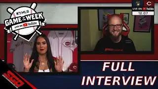 MLB on YouTube Game of the Week Interview with Mike Straw