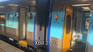Casino Bound XPT At Sydney Central Tuesday 02/12/25.