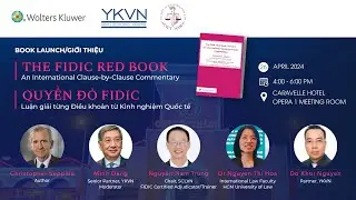 Book launch: The FIDIC Red Book &ndash; An International Clause-by-Clause Commentary