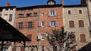 Scenes of France: Figeac
