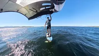 SIC Winnipesaukee Wing Foil 9-19-25