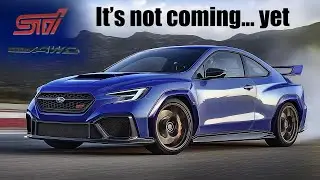 Новый Subaru STI — это не то, что вы думаете.