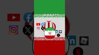 Banned apps in different countries | IB:@TurkBallAnimations3 | #shorts #viral #countryballs