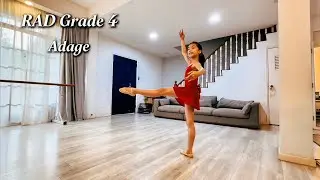 RAD Grade 4 Ballet - Adage