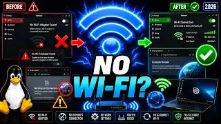 How to Fix Wi-Fi Not Working on Linux (2026 Guide)