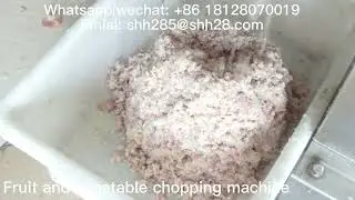 Automatic vegetable chopping machine garlic chopper onion cutting machine vegetable cutter