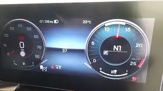 11483 YJ25WXH Mercedes Benz ACTROS 2548 Tractor Units Engine Start